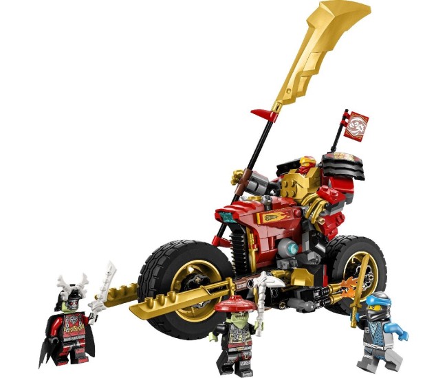 Lego ninjago motocicleta robot evo a lui kai 71783 Lego ninjago motocicleta robot evo a lui kai 71783