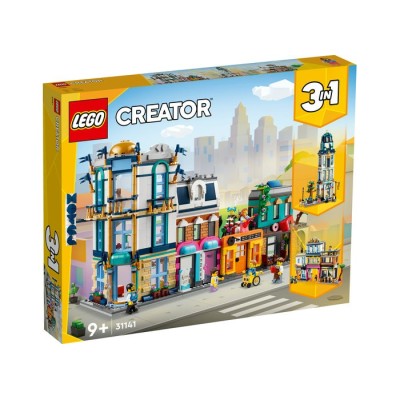 Lego creator strada principala 31141