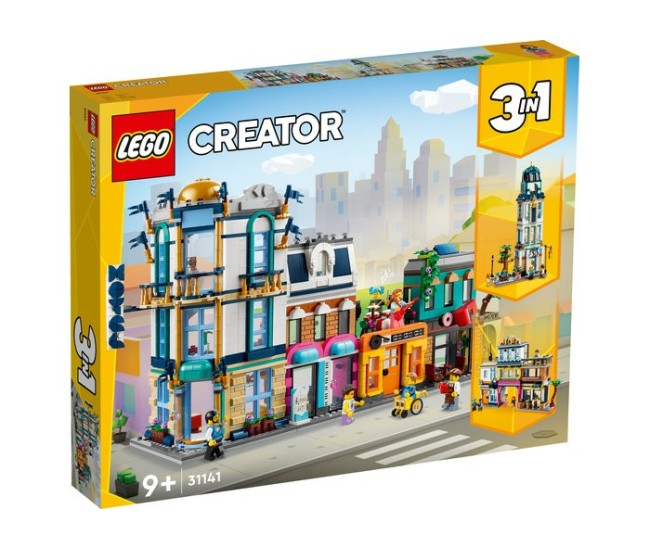 Lego creator strada principala 31141