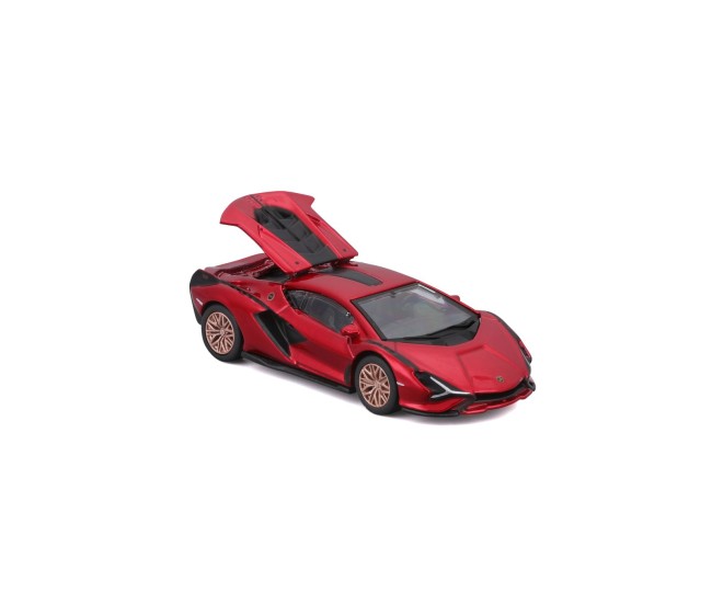 Maisto masinuta metalica speed icons lamborghini sian fkp 37 rosu scara 1 la 64