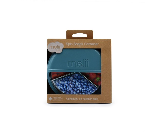 Cutie snack spin, melii luxe, blue mint