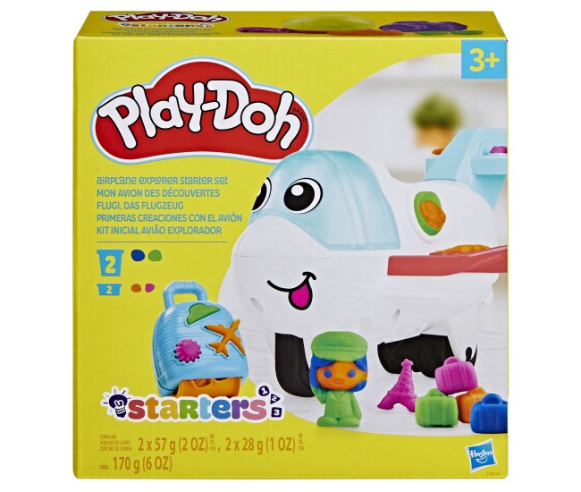 Play-doh starters calatoreste cu avionul Play-doh starters calatoreste cu avionul