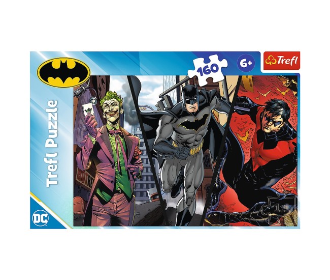Puzzle trefl 160 batman gata de actiune Puzzle trefl 160 batman gata de actiune