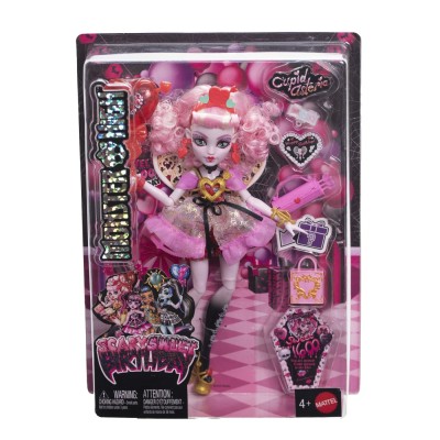 Monster high aniversare dulce si infricosatoare papusa cupid asteria cu accesorii Monster high aniversare dulce si infricosatoare papusa cupid asteria cu accesorii