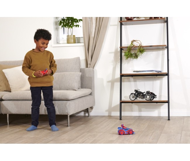 Jada masinuta rc spidey web crawler scara 1:24 Jada masinuta rc spidey web crawler scara 1:24