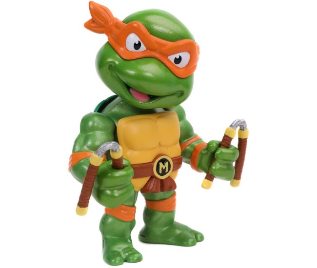 Figurina metalica testoasele ninja personajul michelangelo Figurina metalica testoasele ninja personajul michelangelo