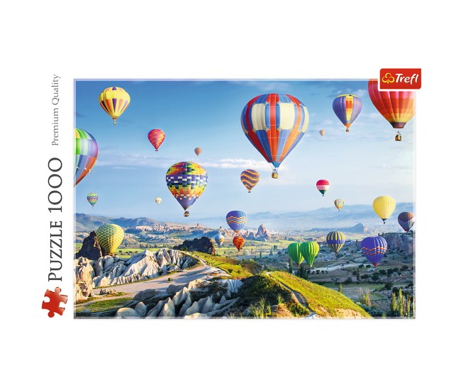 Puzzle trefl 1000 cappadoccia baloane cu aer cald Puzzle trefl 1000 cappadoccia baloane cu aer cald