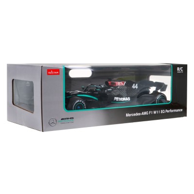 Masina cu telecomanda mercedes-amg f1 w11 eq performance scara 1 la 12