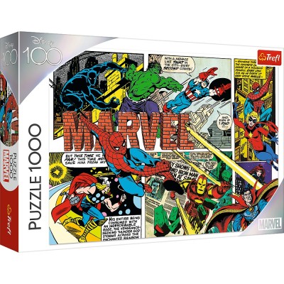 Puzzle trefl 1000 disney 100 eroii marvel Puzzle trefl 1000 disney 100 eroii marvel