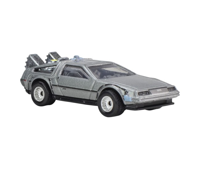 Hot wheels pop culture masinuta metalica back to the future scara 1:64 Hot wheels pop culture masinuta metalica back to the future scara 1:64