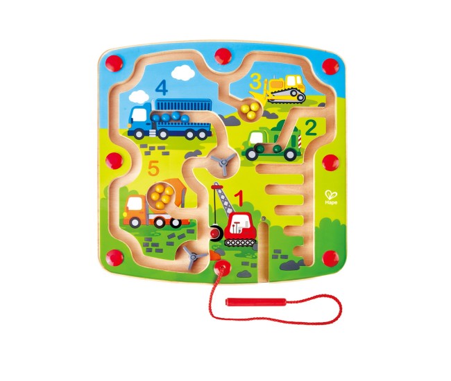 Hape labirint magnetic constructii si numere Hape labirint magnetic constructii si numere