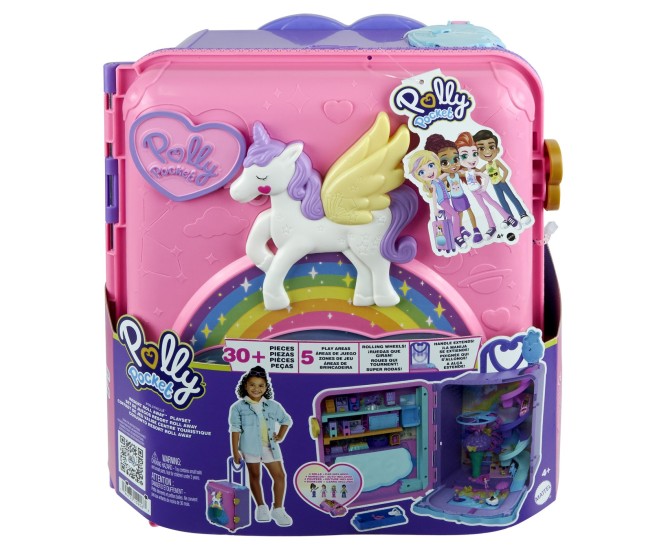 Polly pocket valiza unicorn