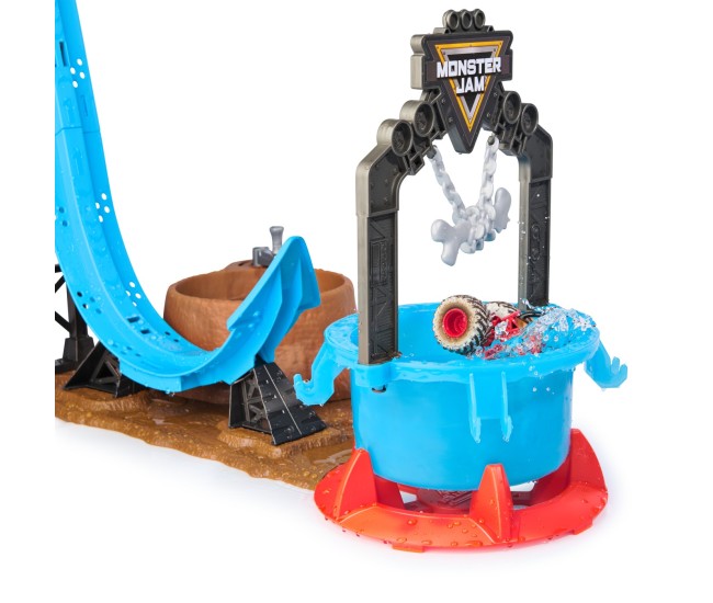 Monster jam mud blasters set aruncatoare de noroi Monster jam mud blasters set aruncatoare de noroi