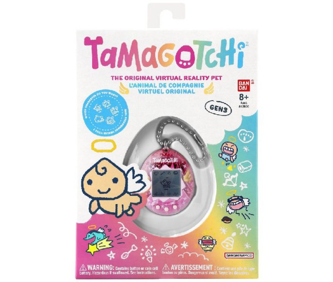 Bandai joc tamagotchi original angel dress
