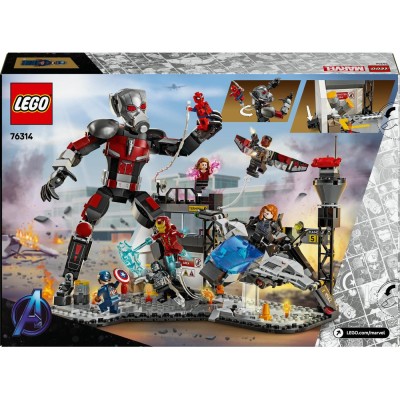 Lego super heroes batalia din captain america: civil war 76314
