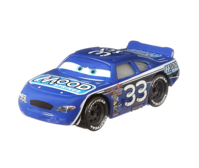 Masinuta metalica cars3 personajul dud throttleman