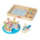 Melissa and doug set de joaca din lemn tort aniversar Melissa and doug set de joaca din lemn tort aniversar