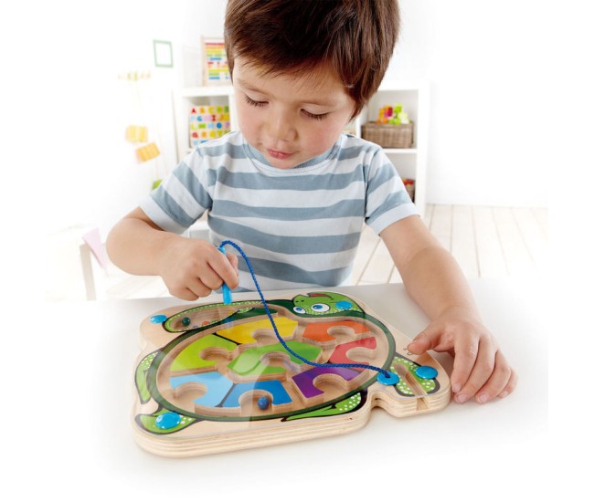 Hape labirint magnetic broasca testoasa Hape labirint magnetic broasca testoasa
