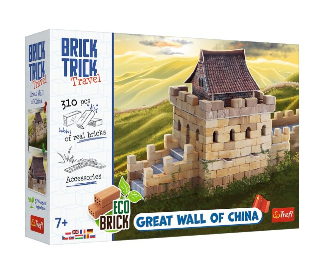 Brick trick l travel marele zid chinezesc Brick trick l travel marele zid chinezesc