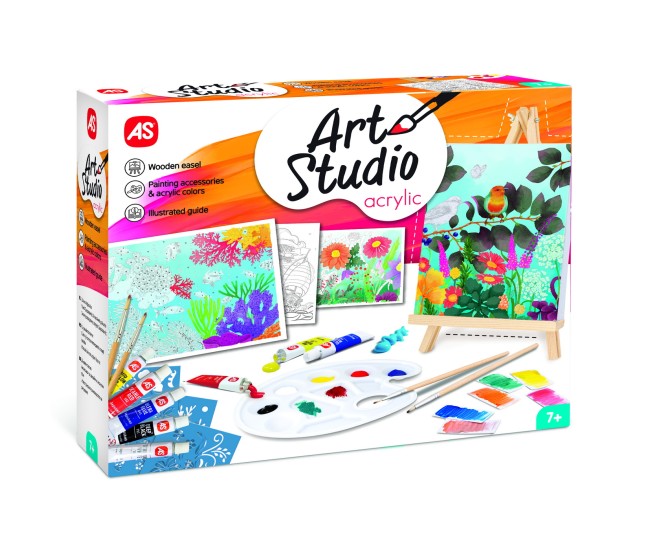 Atelierul de pictura art studio acrylic Atelierul de pictura art studio acrylic