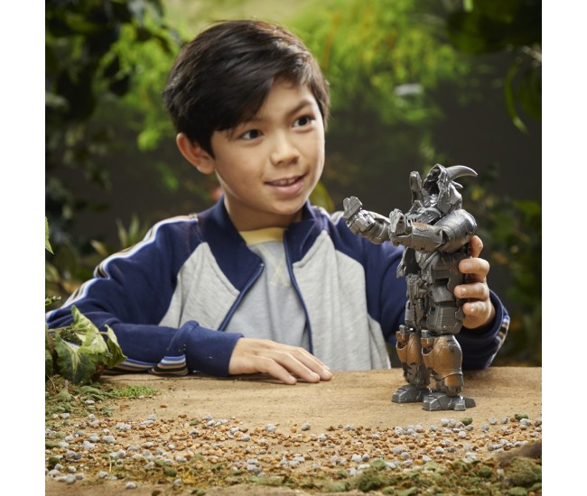 Transformers 7 smash changers figurina rhinox 23cm Transformers 7 smash changers figurina rhinox 23cm