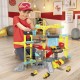 Dickie toys set de constructii cu lumini si sunete Dickie toys set de constructii cu lumini si sunete