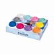 Set 10 borcanase de plastilina frozen in ambalaj de carton Set 10 borcanase de plastilina frozen in ambalaj de carton