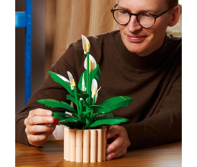 Lego botanicals crinul pacii 11504