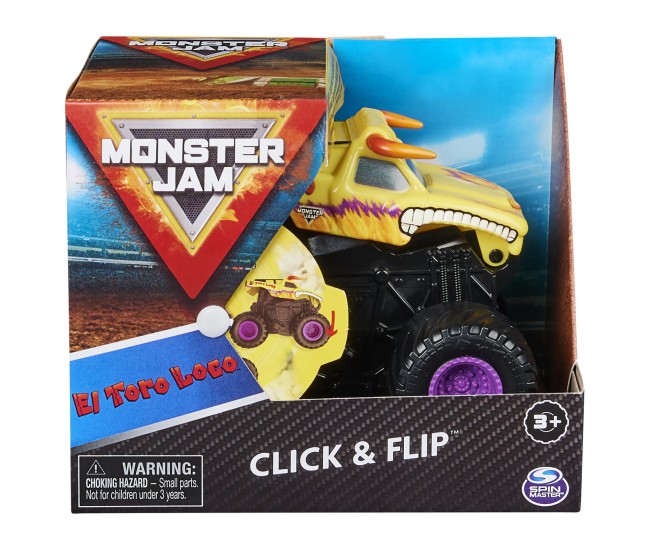 Monster jam el toro loco seria click flip scara 1 la 43 Monster jam el toro loco seria click flip scara 1 la 43