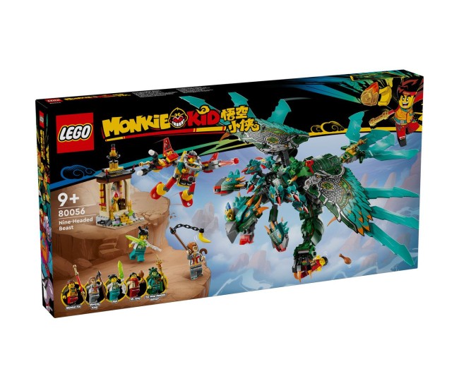 Lego monkie kid bestia cu noua capete 80056
