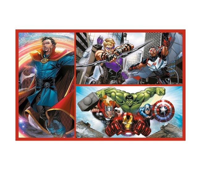 Puzzle trefl 2x70 marvel avengers misiunea super eroilor marvel avengers Puzzle trefl 2x70 marvel avengers misiunea super eroilor marvel avengers