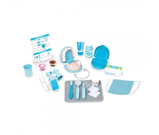 Melissa and doug set de joaca super smile la dentist Melissa and doug set de joaca super smile la dentist