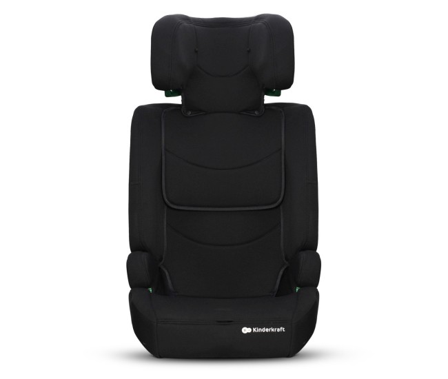 Scaun auto i-size, 76-150 cm, kinderkraft safety fix 2, black Scaun auto i-size, 76-150 cm, kinderkraft safety fix 2, black