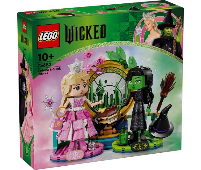 Lego wicked figurinele elphaba si glinda 75682 Lego wicked figurinele elphaba si glinda 75682