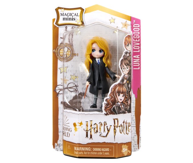 Harry potter figurina magical minis luna lovegood 7.5cm Harry potter figurina magical minis luna lovegood 7.5cm