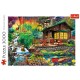 Puzzle trefl 3000 cabana din padure Puzzle trefl 3000 cabana din padure