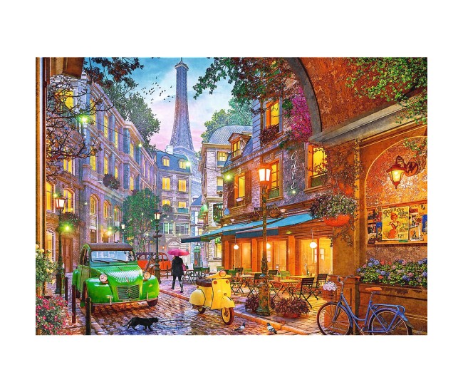 Puzzle trefl 500 premium plus tea time campionatul european cafenea din paris Puzzle trefl 500 premium plus tea time campionatul european cafenea din paris