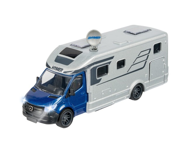 Majorette rulota hymer b class scara 1 la 43 Majorette rulota hymer b class scara 1 la 43