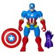 Marvel avengers mix mashers figurina capitan america 12cm Marvel avengers mix mashers figurina capitan america 12cm