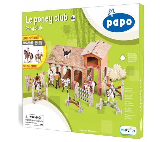 Papo set figurine clubul poneilor Papo set figurine clubul poneilor