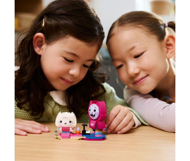 Lego gabbys dollhouse prietenele pisicute din caramizi ale lui gabby 11215