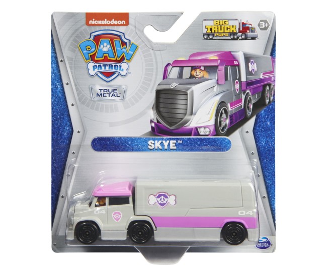 Patrula catelusilor vehicule metalice camion skye