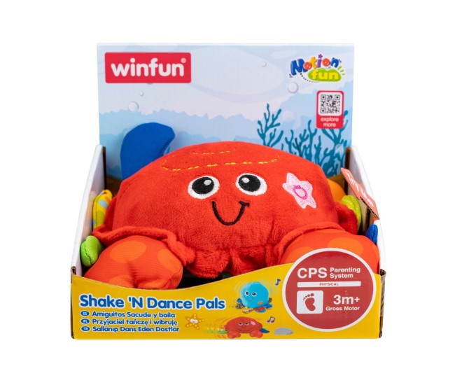 Winfun jucarie crabul dansator Winfun jucarie crabul dansator