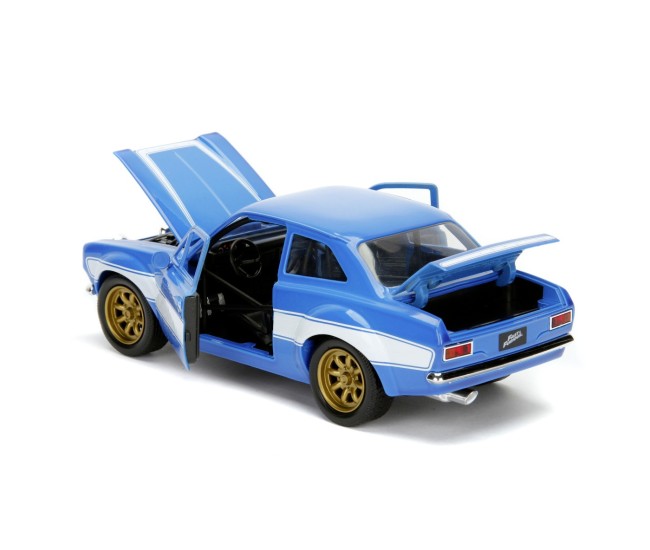 Jada fast and furious masinuta metalica brian s ford escort scara 1:24 Jada fast and furious masinuta metalica brian s ford escort scara 1:24