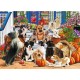 Puzzle trefl din lemn 1000 piese echipa de catei Puzzle trefl din lemn 1000 piese echipa de catei