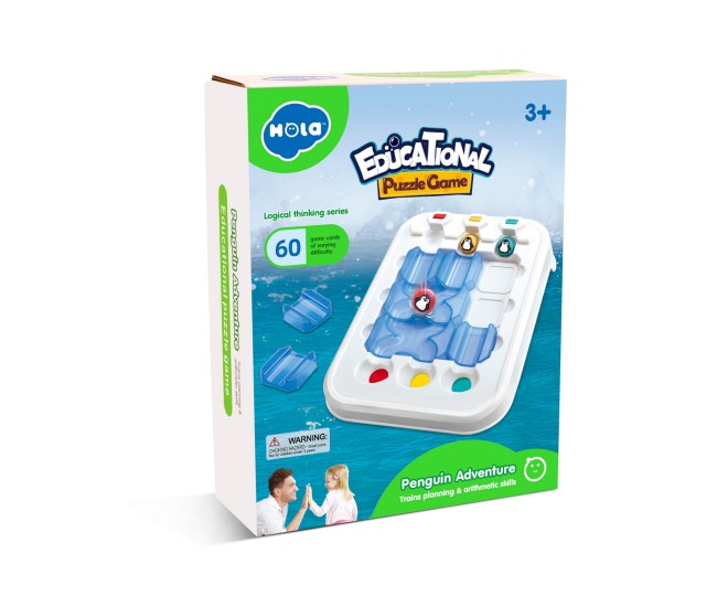 Joc educational aventura pinguinilor Joc educational aventura pinguinilor
