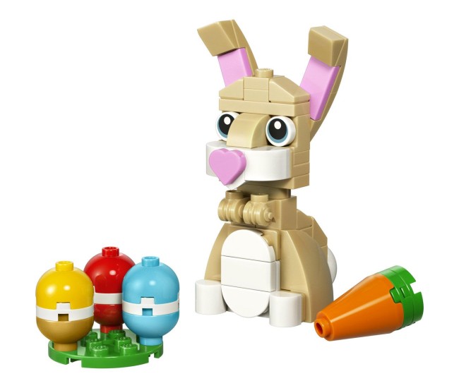 Lego creator iepuras dragalas de paste 30716