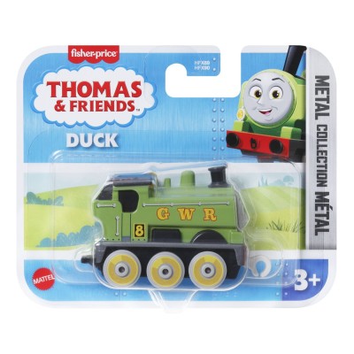 Thomas locomotiva push along duck