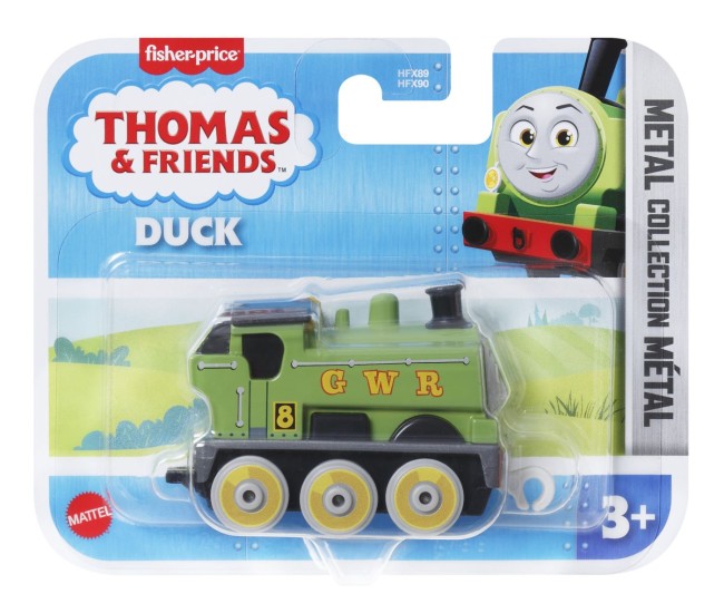 Thomas locomotiva push along duck