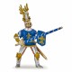 Papo figurina cavaler crin albastru Papo figurina cavaler crin albastru